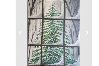 Paint Nite: Winters Window